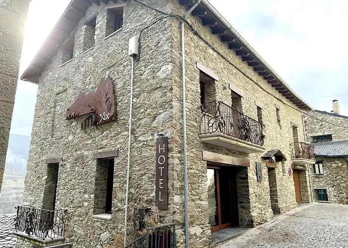 Rural L'ortiga Blanca Отель *